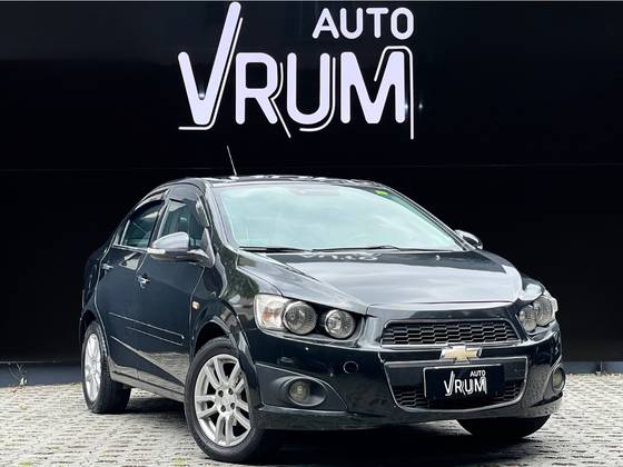CHEVROLET SONIC 1.6 LTZ SEDAN 16V FLEX 4P AUTOMÁTICO